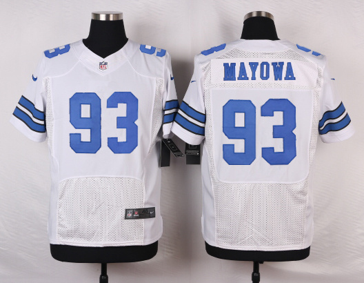 Dallas Cowboys 93 Mayowa White 2016 Nike Elite Jerseys
